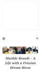 Mobile Screenshot of matildebrandt.no